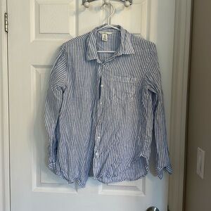 H&M Linen Button Down